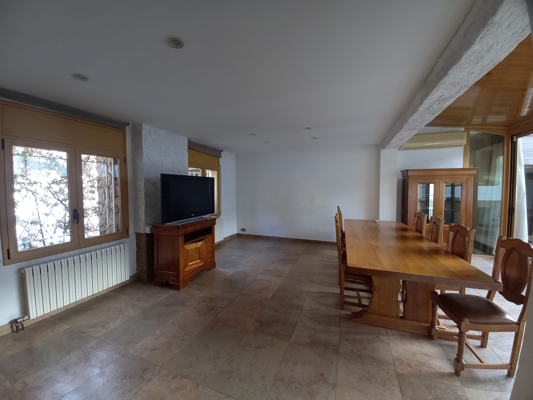 Dining room of Single-family semi-detached for sale in Tordera  with Air Conditioner, Heating and Furnished