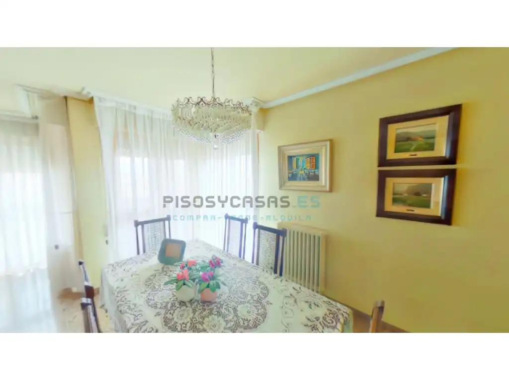 Comedor de Apartamento en venta en Tarazona con Balcón
