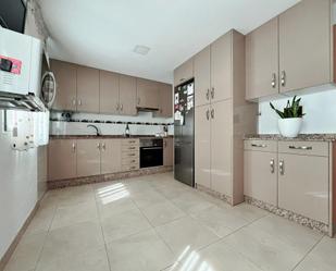 Kitchen of Flat for sale in Paterna  with Air Conditioner