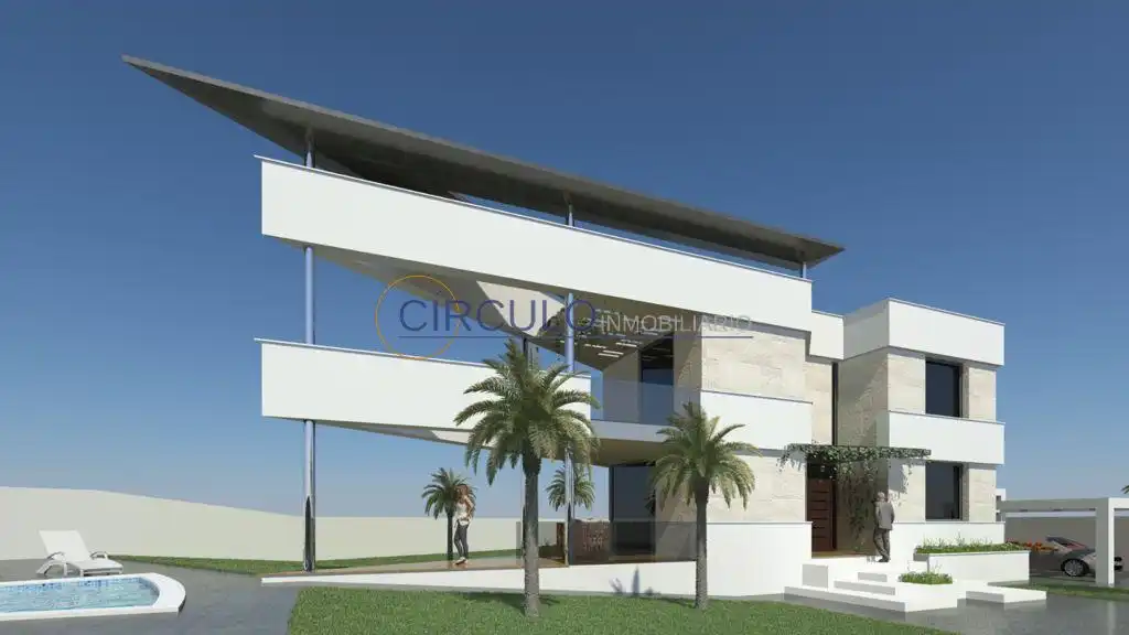 Vista exterior de Residencial en venta en Lorca