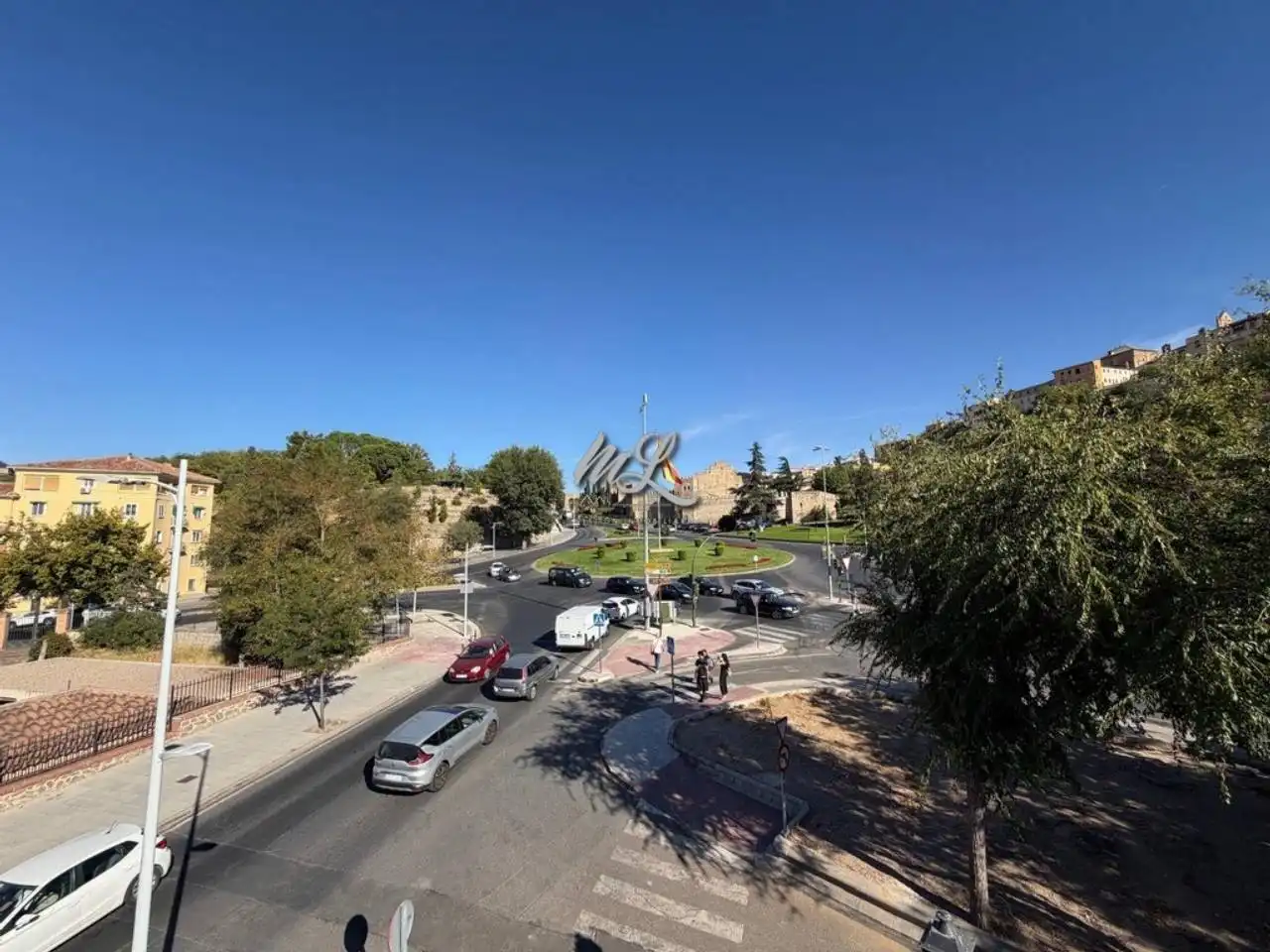 Vista exterior de Dúplex en venda en Toledo amb Calefacció, Traster i Piscina comunitària