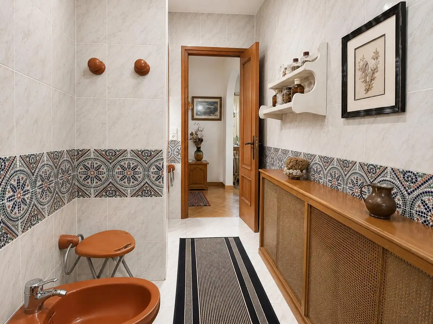 Baño de Casa o chalet en venta en Prades con Calefacción, Jardín privado y Terraza