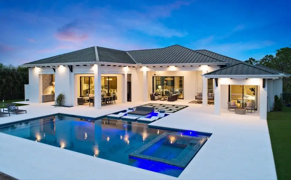 Piscina de Casa o chalet en venta en Chiloeches