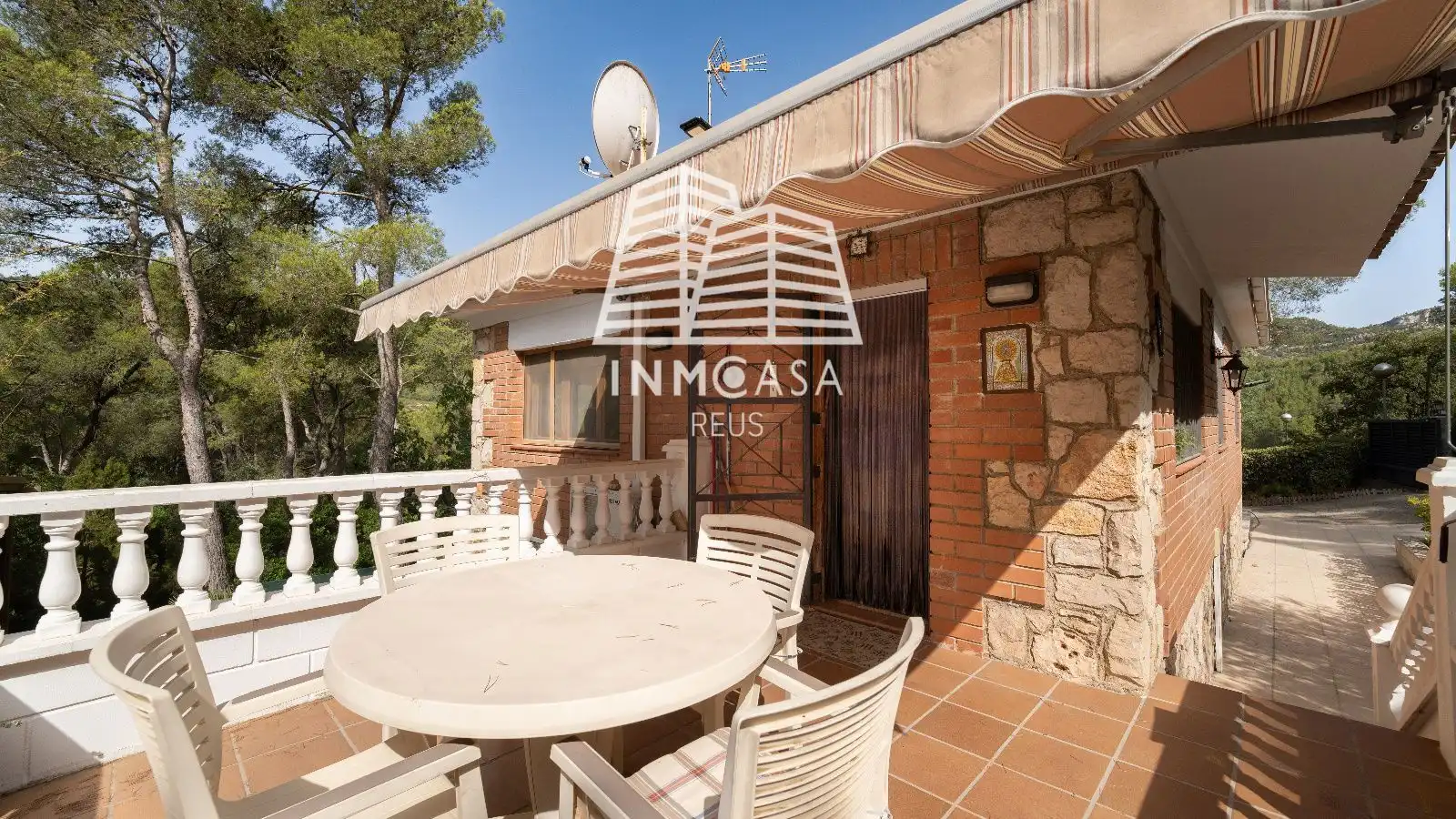 Terraza de Casa o chalet en venta en Pratdip con Aire acondicionado