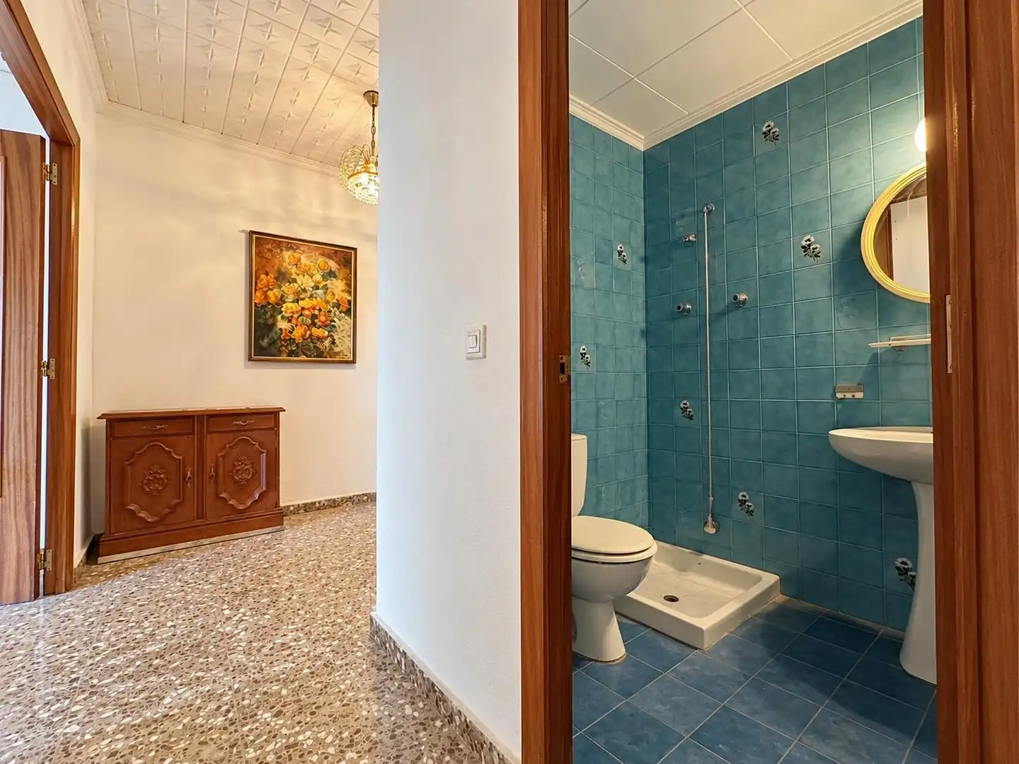 Bathroom of Flat for sale in Carlet, Valencia