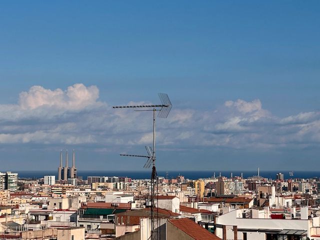 Vista exterior de Pis en venda en  Barcelona Capital amb Terrassa