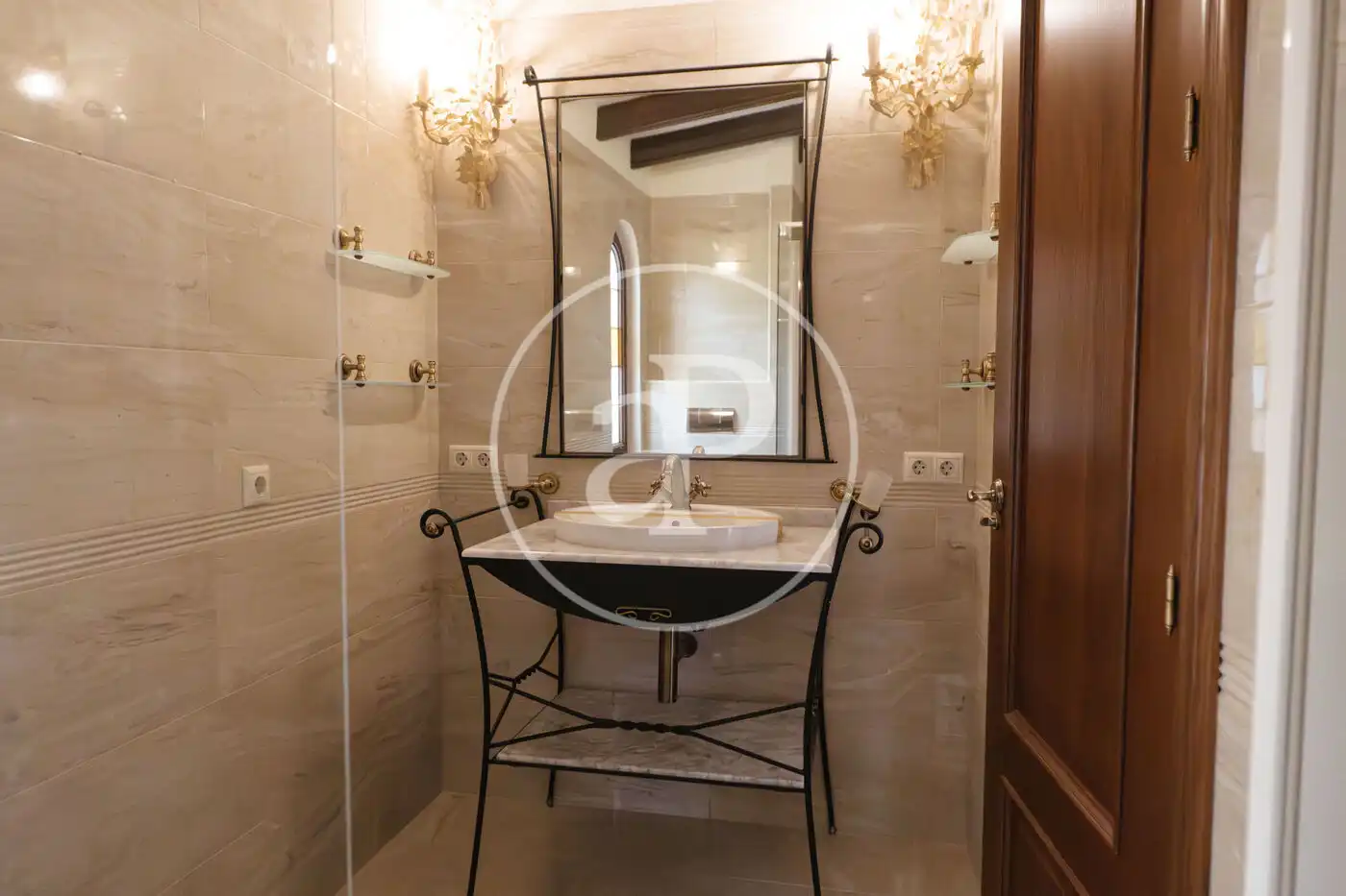 Baño de Casa o chalet en venta en Calpe / Calp con Aire acondicionado, Calefacción y Jardín privado