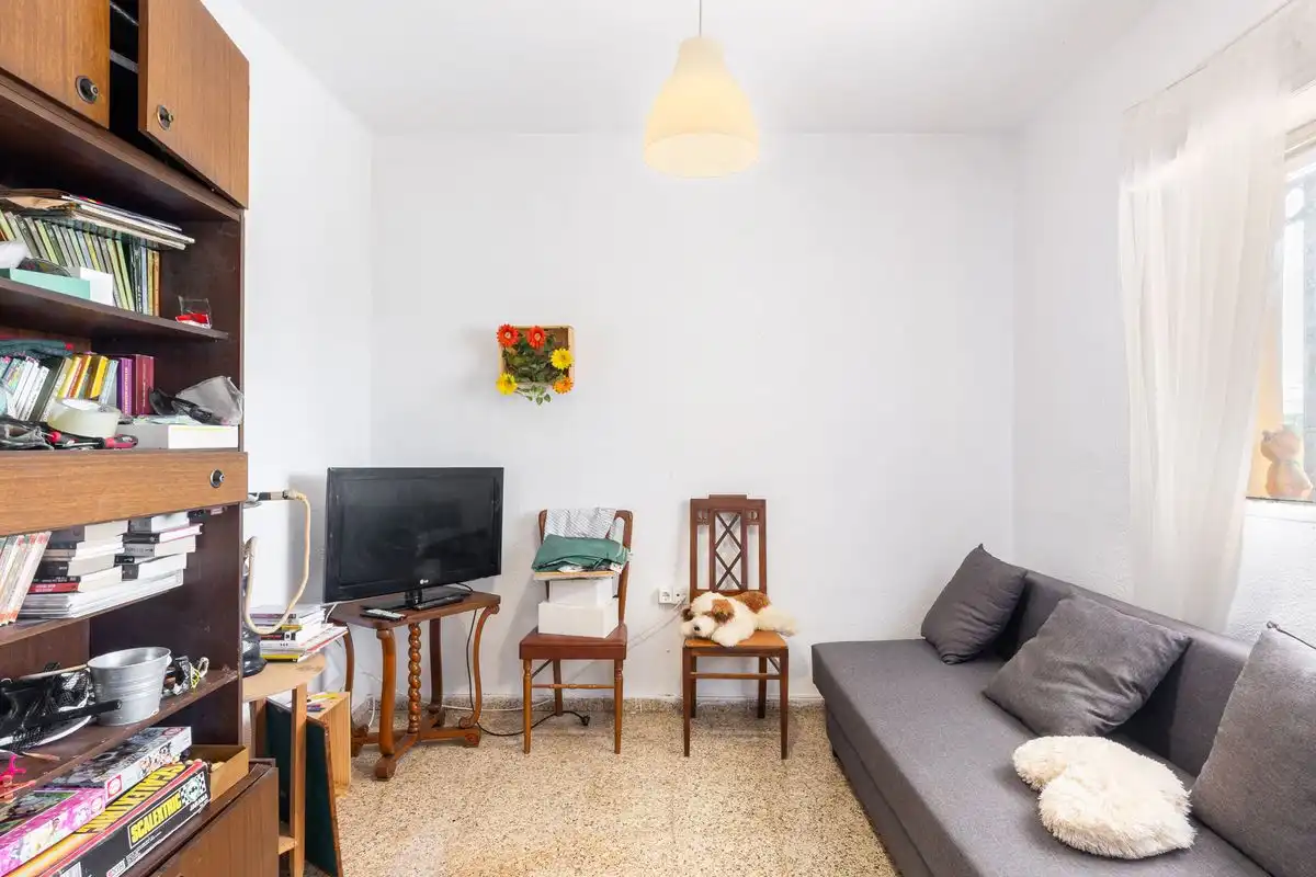 Sala de estar de Casa o chalet de alquiler en Bétera con Calefacción, Jardín privado y Terraza