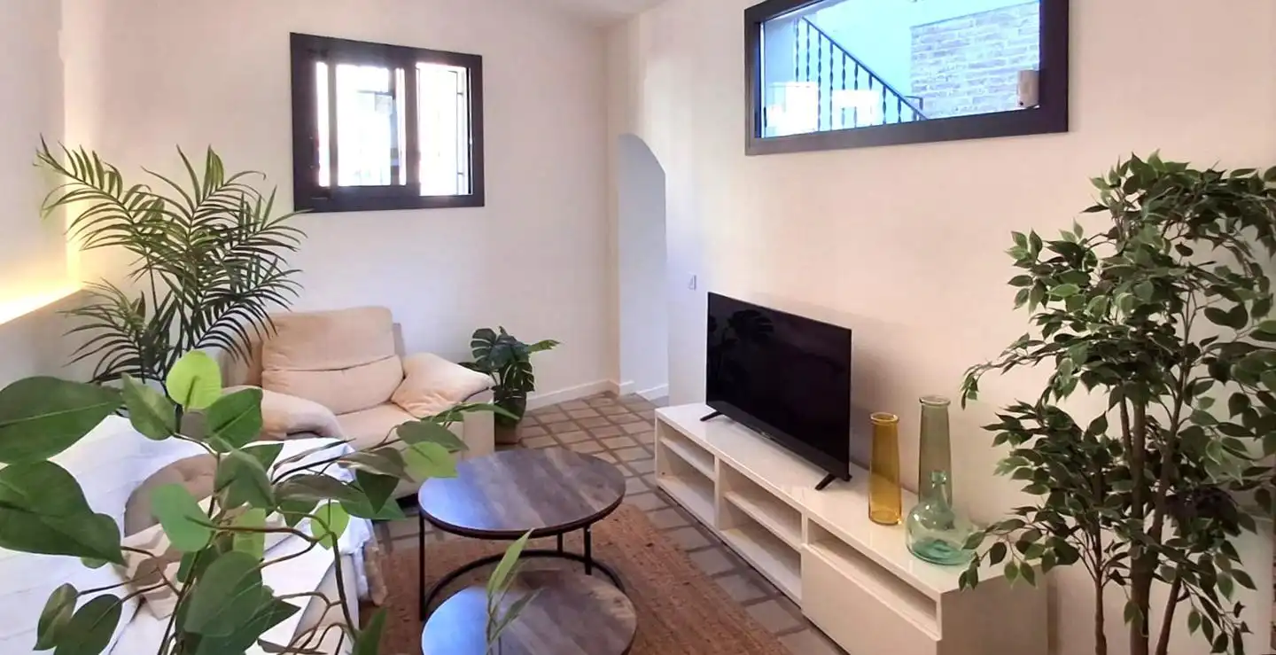 Living room of Houses for sale in Can Feu - Gràcia