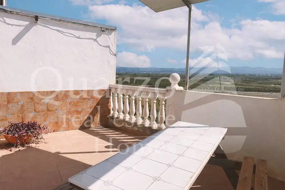 Terraza de Casa o chalet en venta en Alberic con Jardín privado, Terraza y Trastero