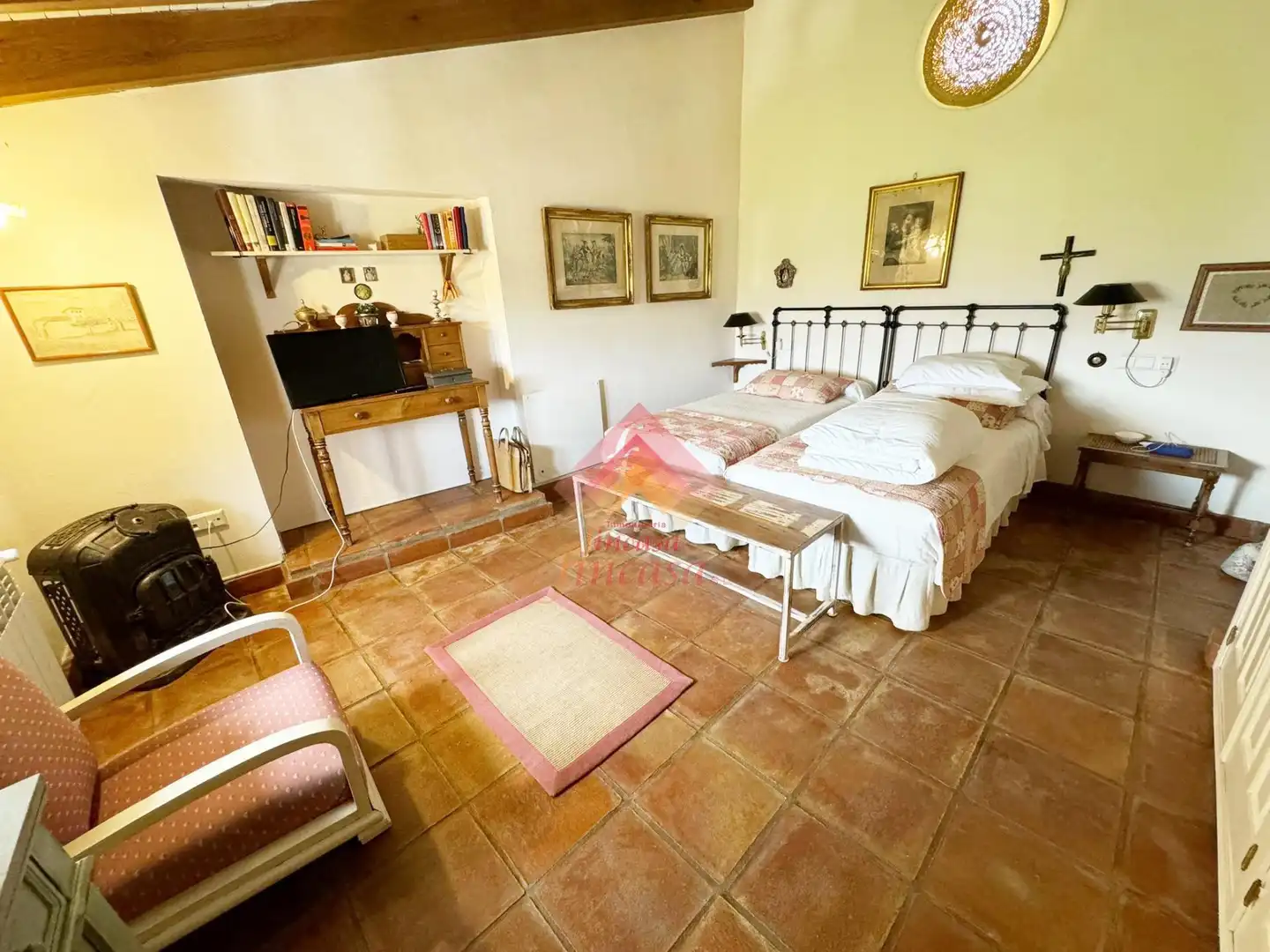 Schlafzimmer von Maisonette zum Verkauf in Ronda mit Heizung, Privatgarten und Balkon