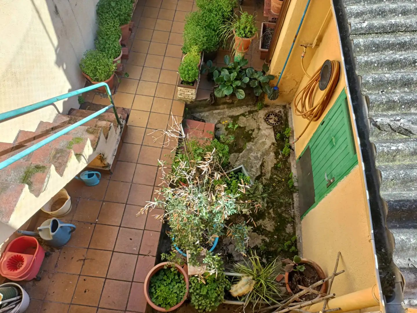 Jardí de Casa o xalet en venda en Rubí amb Calefacció, Terrassa i Traster