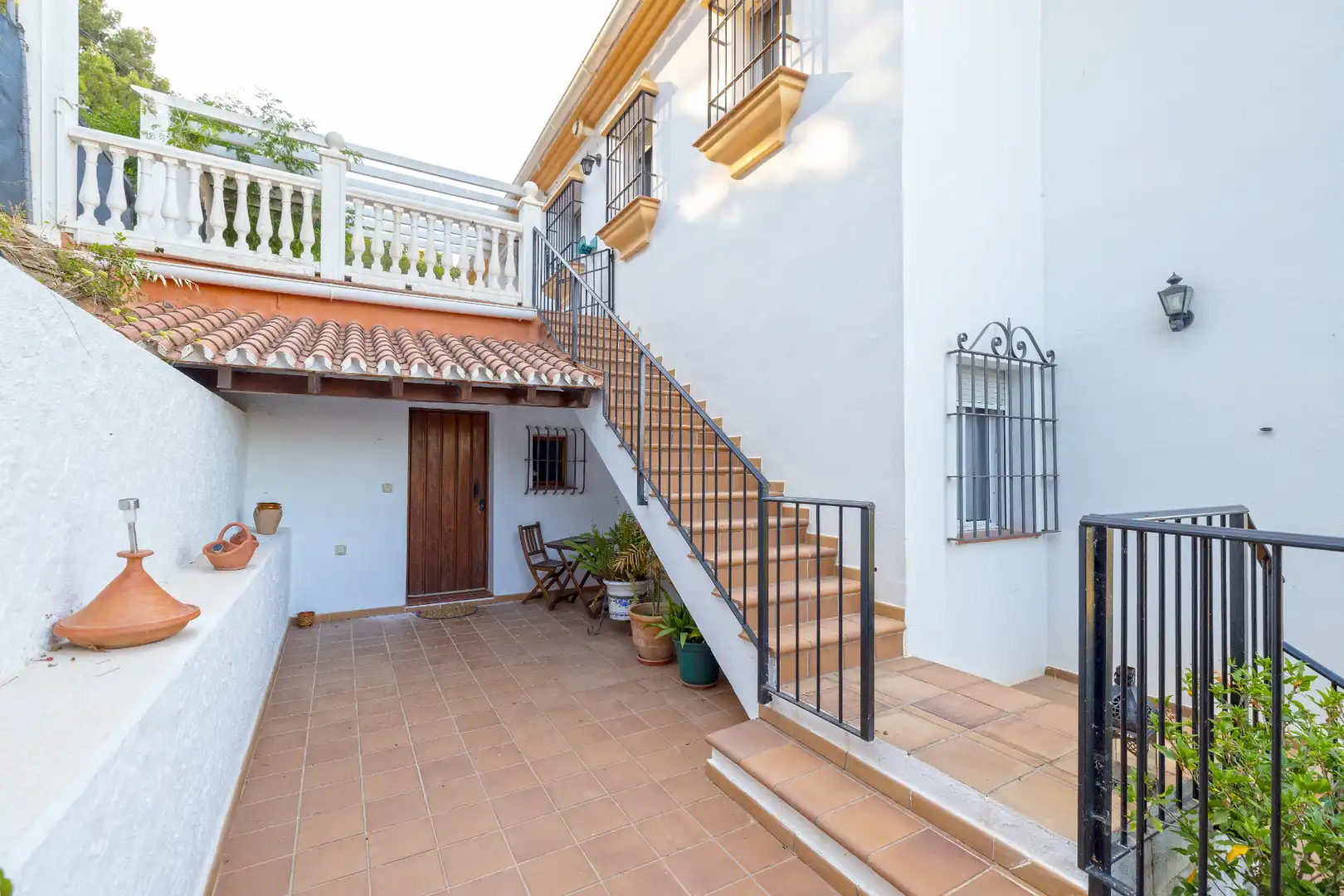 Vista exterior de Finca rústica en venta en Colmenar con Aire acondicionado, Calefacción y Jardín privado