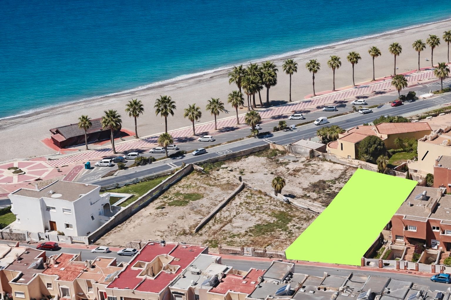 Exterior view of Residential for sale in  Almería Capital