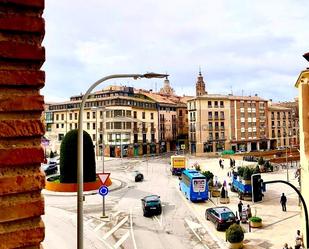 Exterior view of Flat for sale in Tarazona  with Heating, Parquet flooring and Terrace