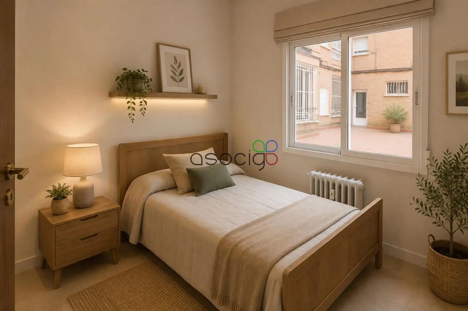 Habitación de Piso en venta en Guadalajara con Calefacción y Terraza