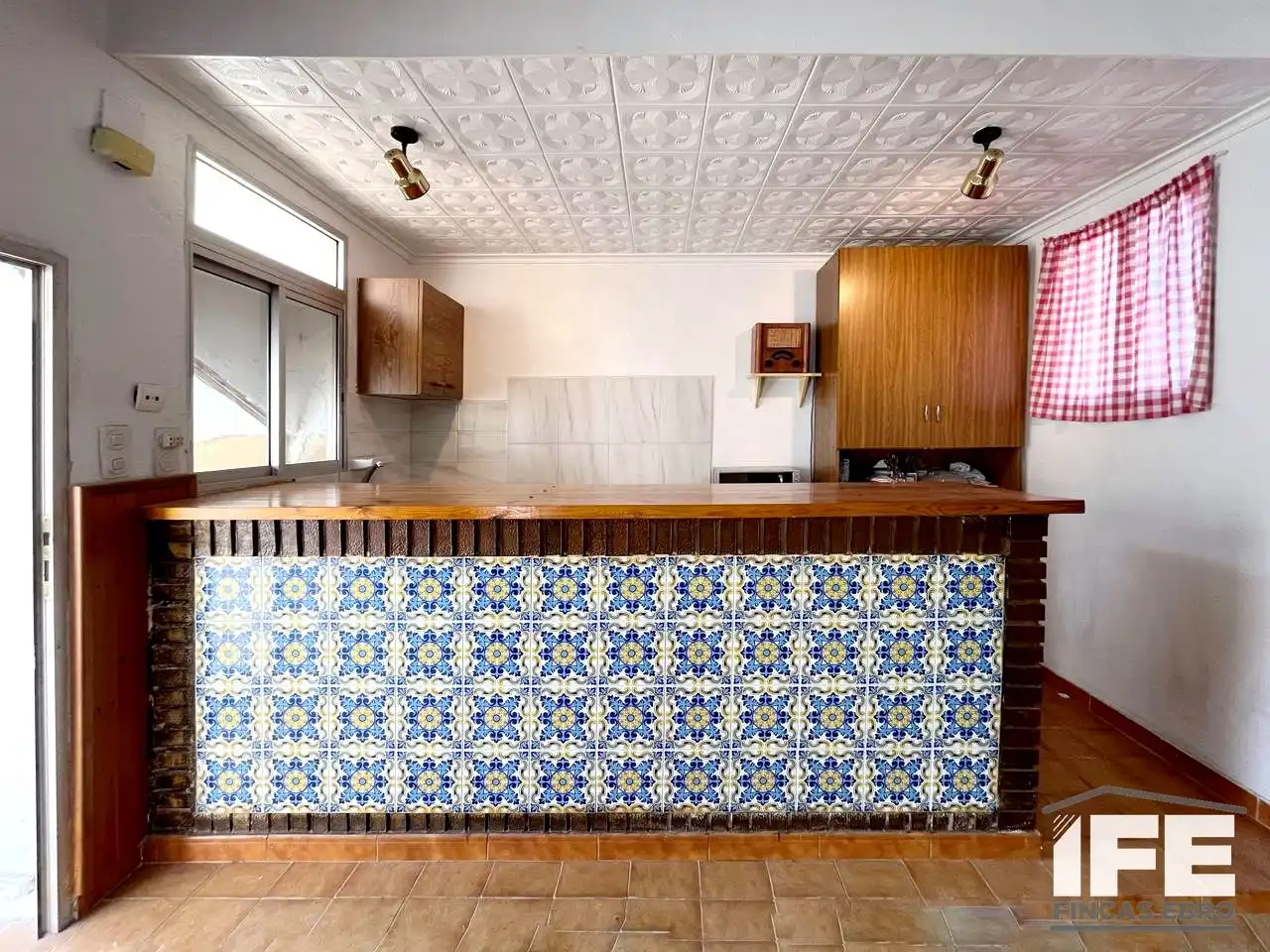 Cuina de Casa o xalet en venda en Alagón amb Terrassa