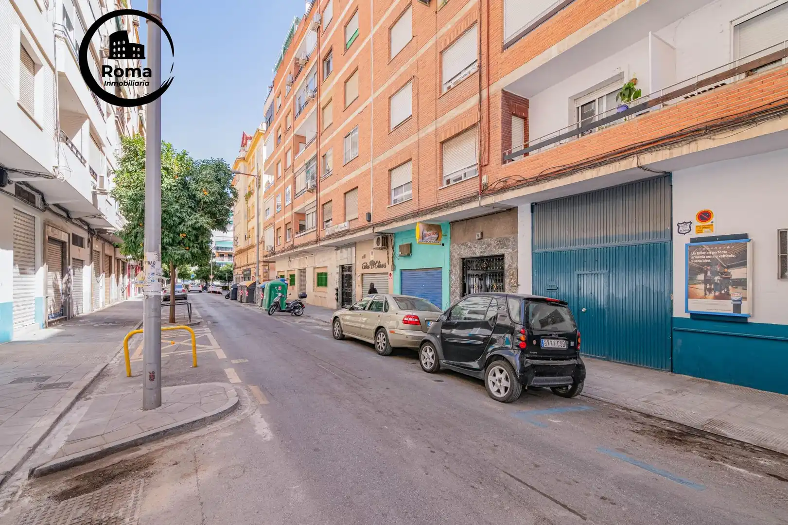 Vista exterior de Pis en venda en Granada