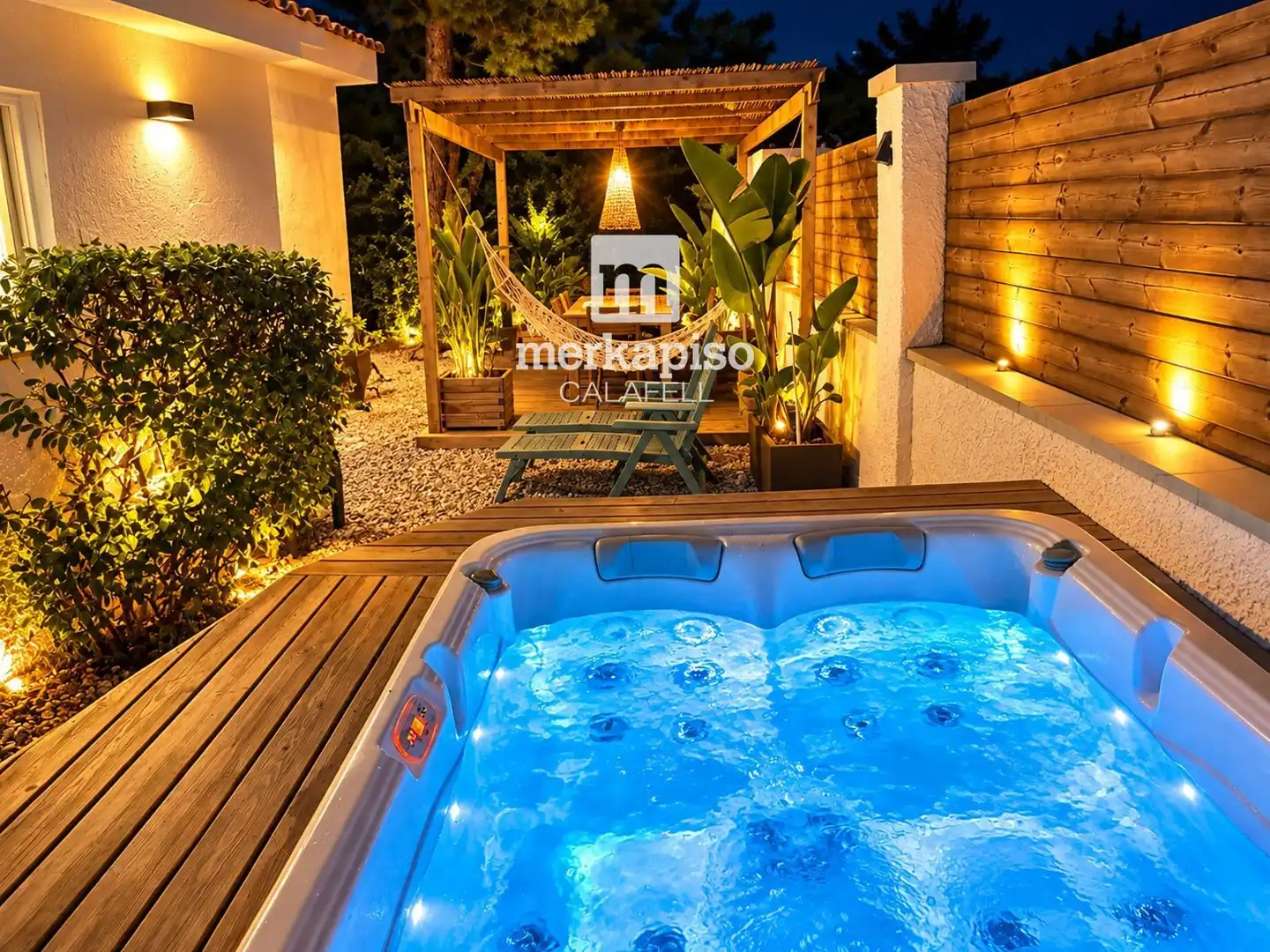 Terraza de Casa o chalet en venta en Segur de Calafell