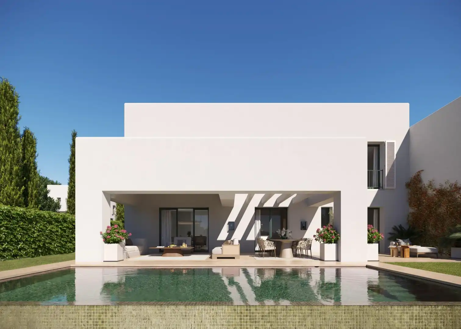 Vista exterior de Casa o xalet en venda en Sotogrande amb Aire condicionat, Calefacció i Jardí privat