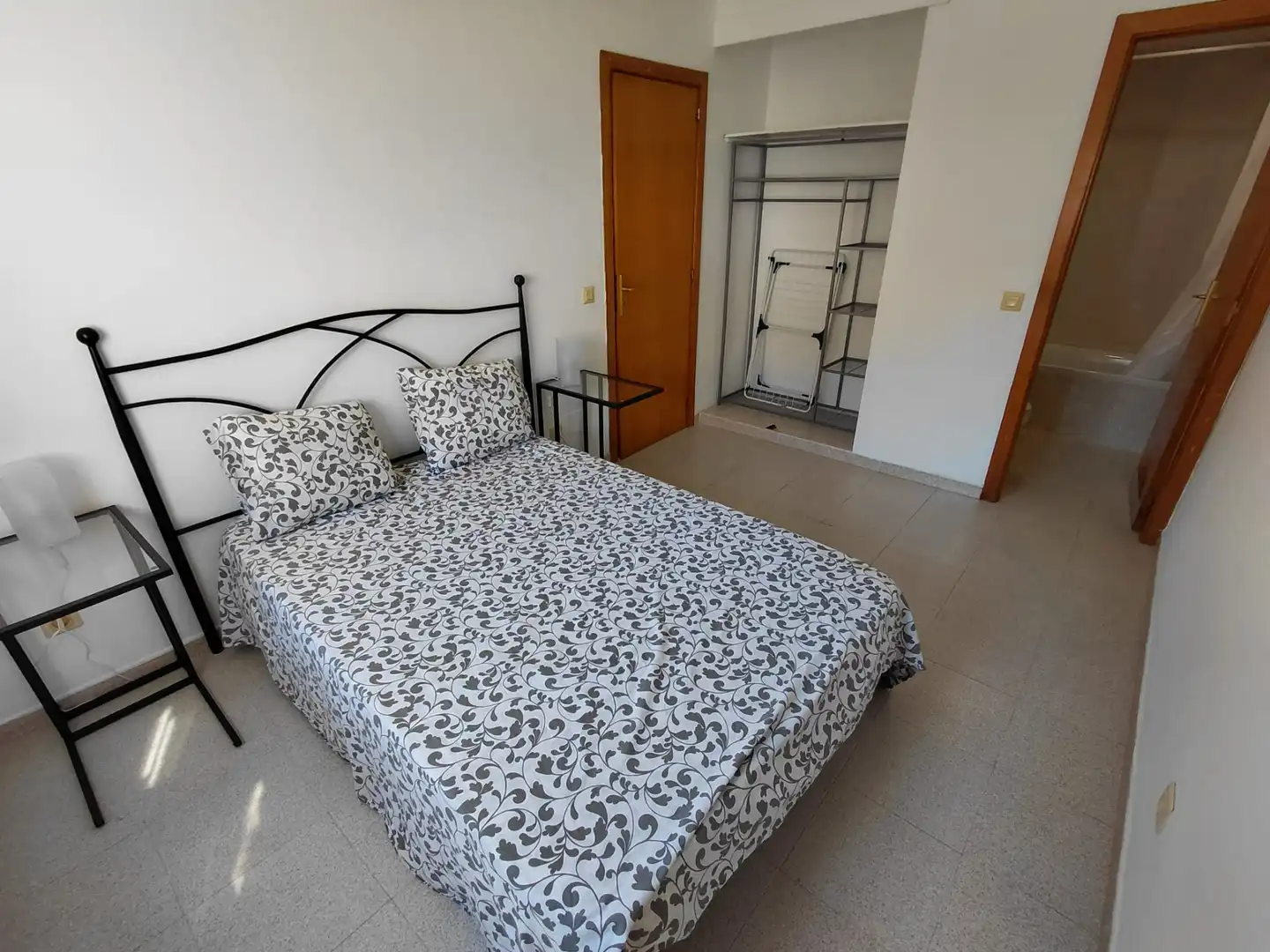 Schlafzimmer von Wohnungen zur Miete in  Palma de Mallorca mit Möbliert und Waschmaschine