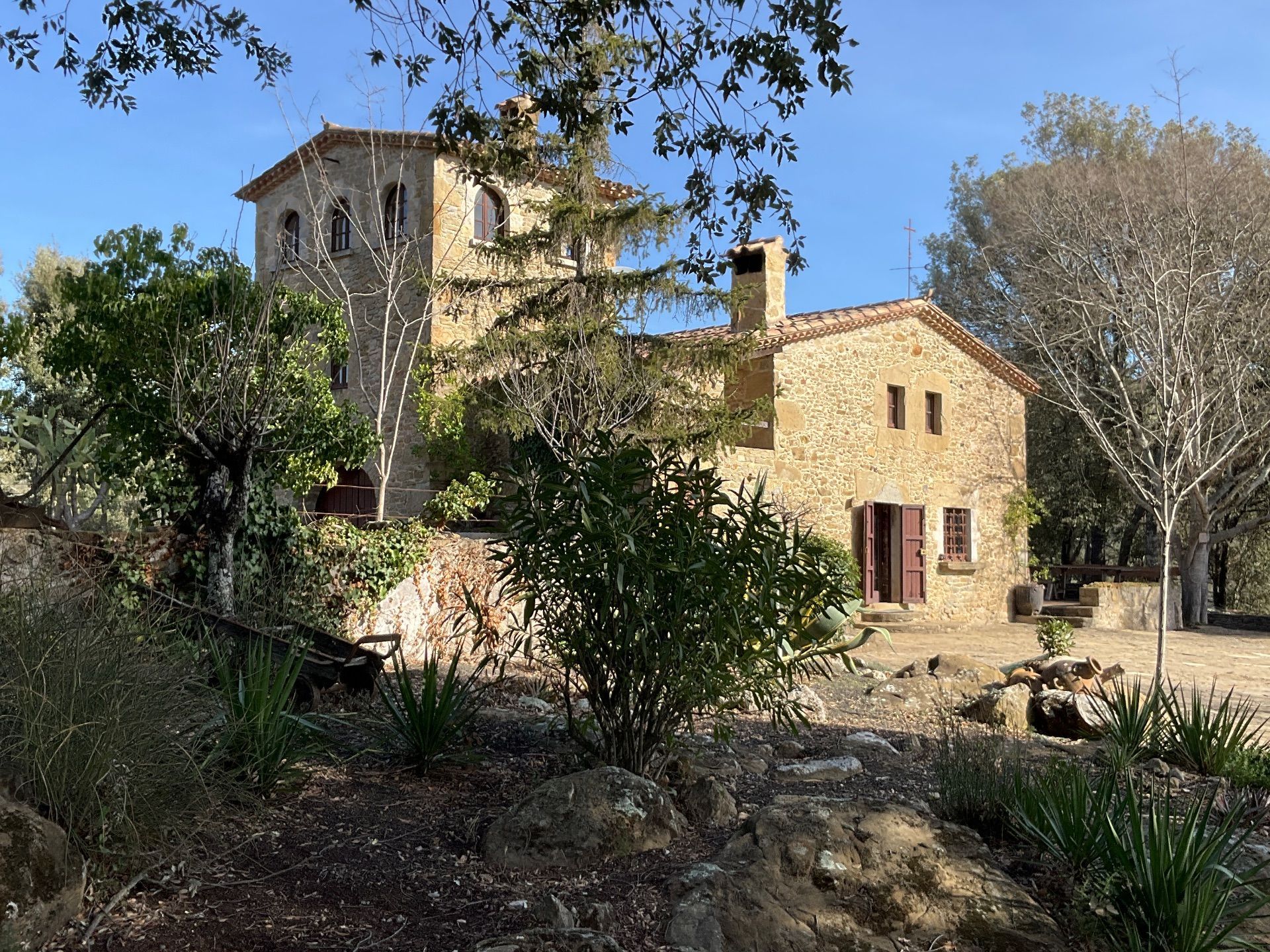 Vista exterior de Finca rústica en venta en Canet d'Adri con Calefacción y Jardín privado