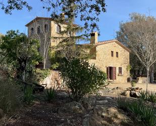 Exterior view of Country house for sale in Canet d'Adri  with Heating and Private garden