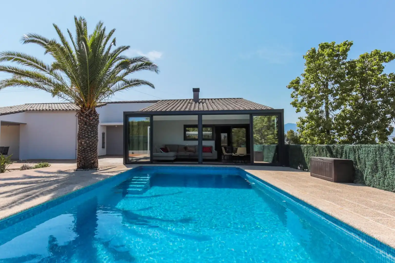 Piscina de Casa o xalet en venda en Tortosa amb Aire condicionat, Jardí privat i Terrassa