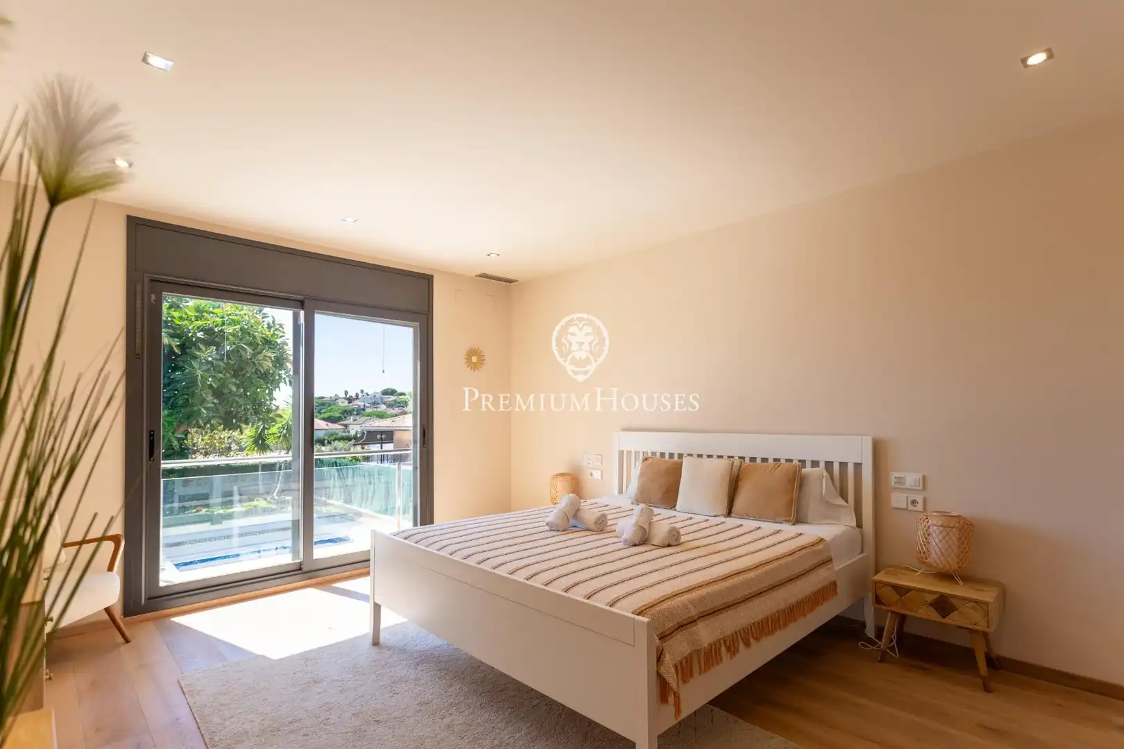 Habitación de Casa o chalet en venta en Premià de Dalt con Aire acondicionado, Calefacción y Jardín privado