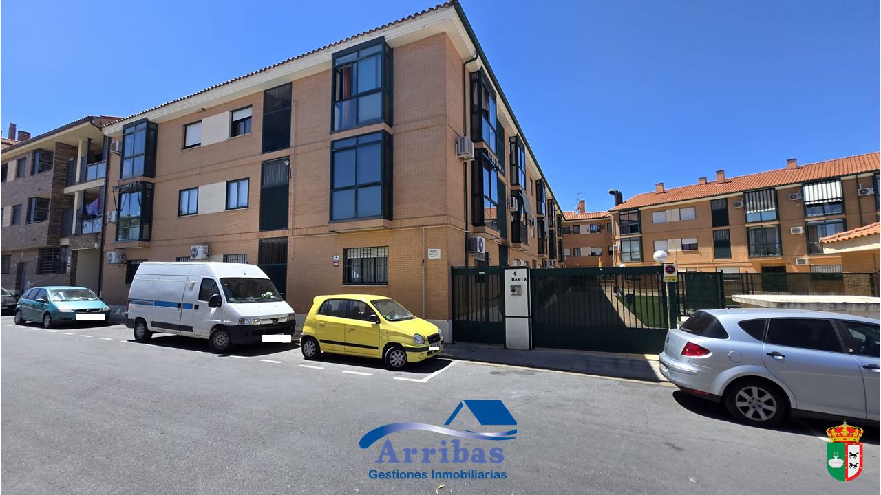 Exterior view of Flat for sale in Fuensalida  with Air Conditioner, Heating and Terrace