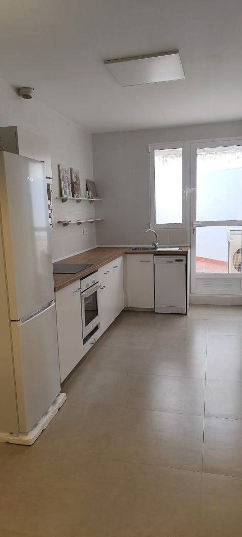 Kitchen of Apartments for rent in  Murcia Capital  with Air Conditioner, Furnished and Oven