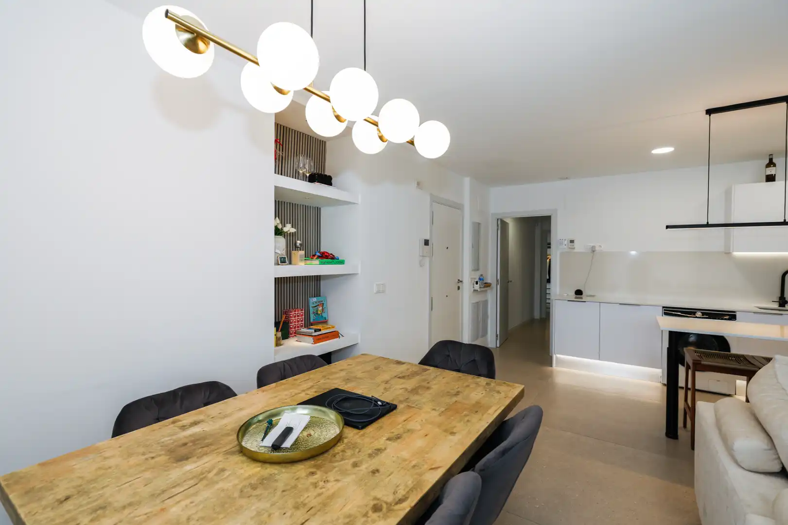 Comedor de Piso en venta en Granollers con Aire acondicionado, Jardín privado y Terraza