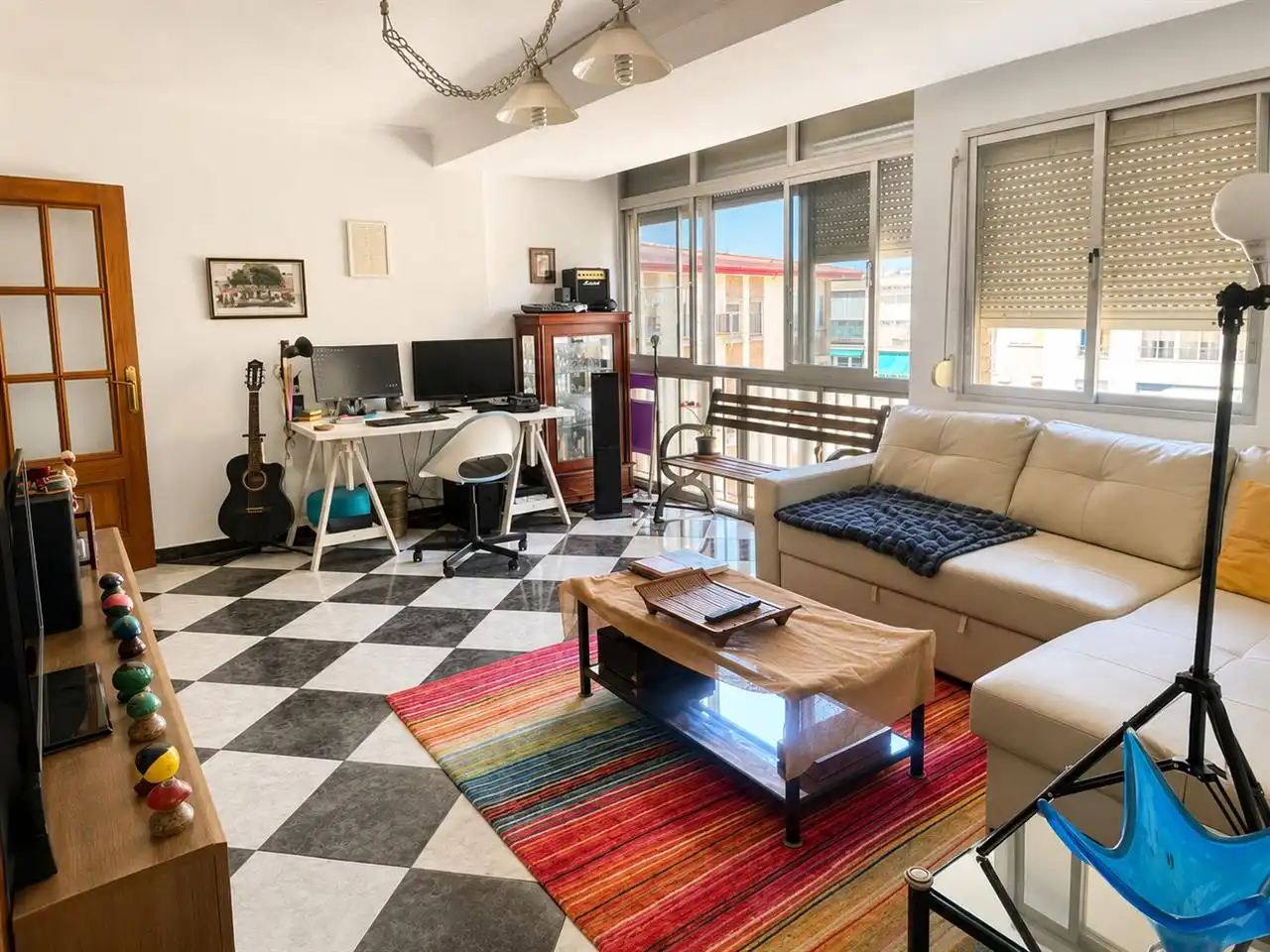 Piso con ascensor en venta en Cruz de Humilladero