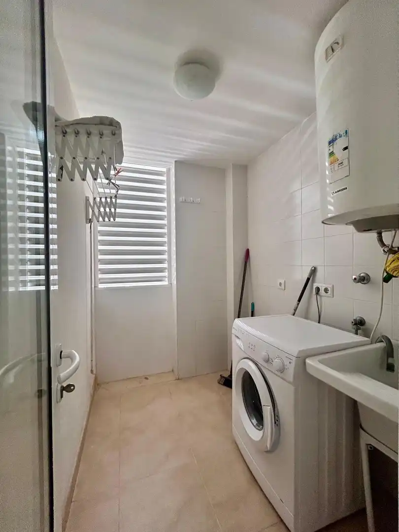 Bany de Pis de lloguer en  Palma de Mallorca amb Jardí privat, Moblat i Balcó