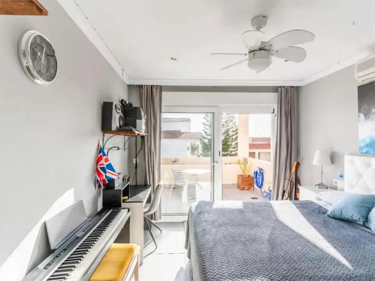Terraza de Piso en venta en Garrucha con Aire acondicionado, Jardín privado y Trastero