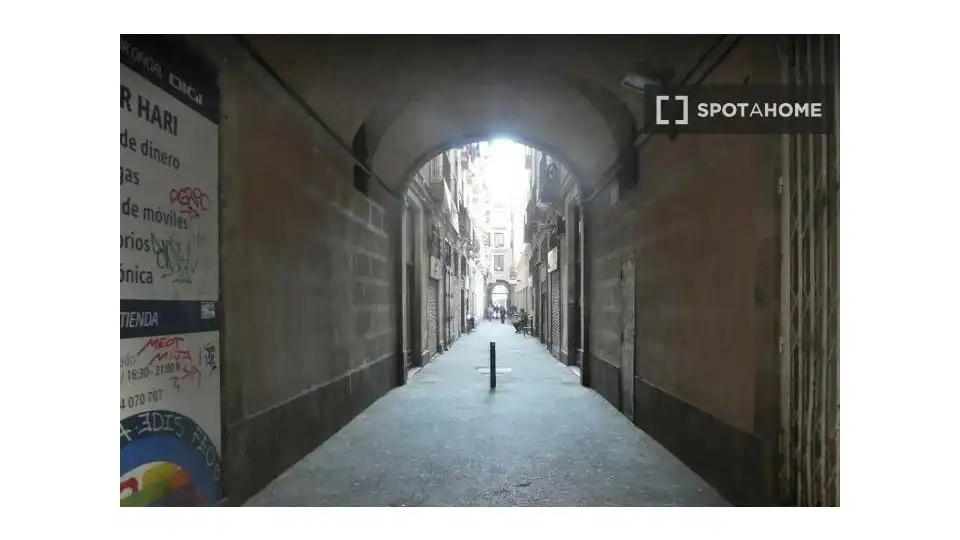 Piso con terraza en alquiler en Ciutat Vella, imagen 12