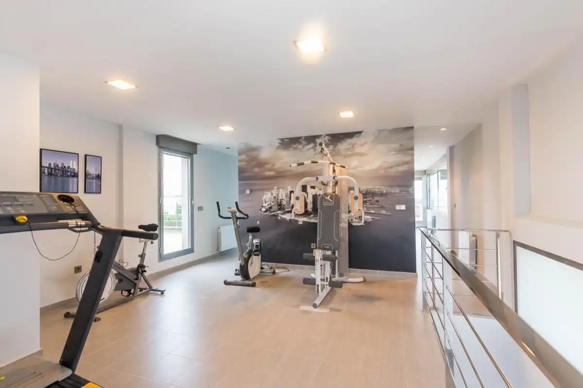 Habitación de Casa o chalet en venta en Yecla con Aire acondicionado, Calefacción y Jardín privado