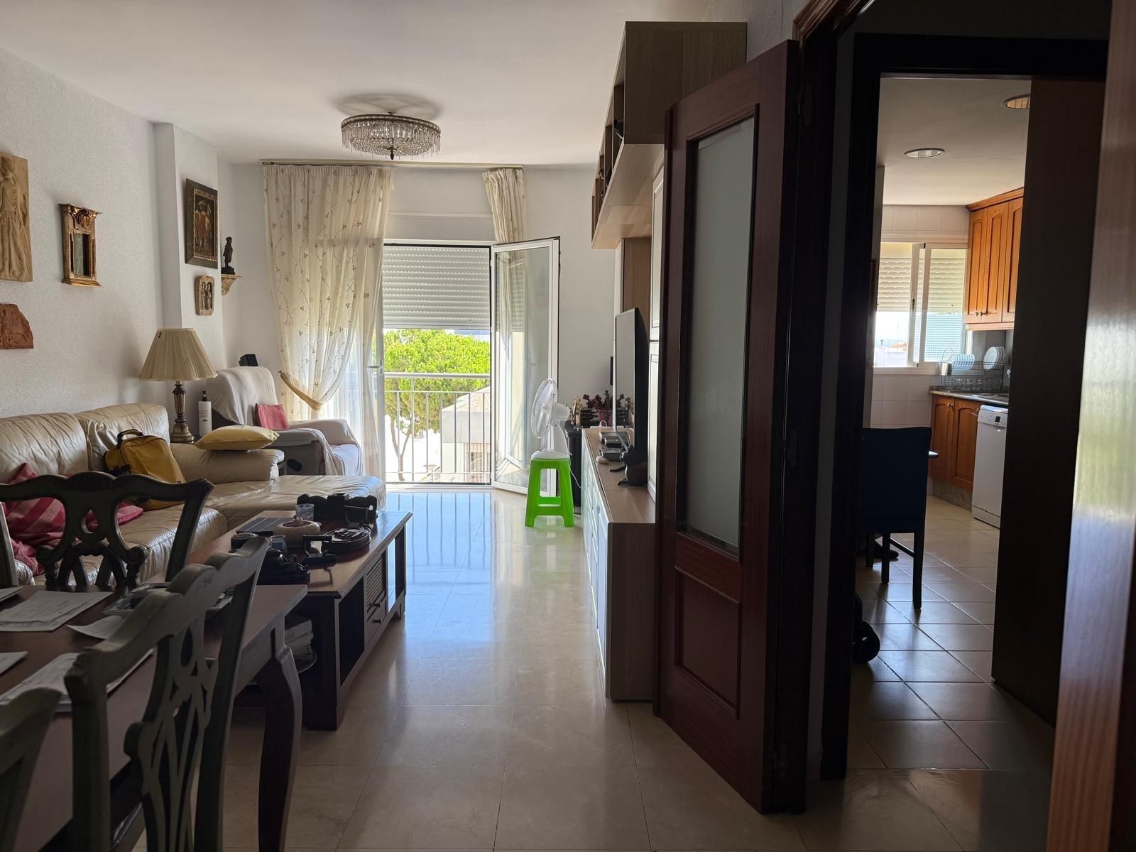 Sala d'estar de Pis en venda en San Fernando amb Aire condicionat