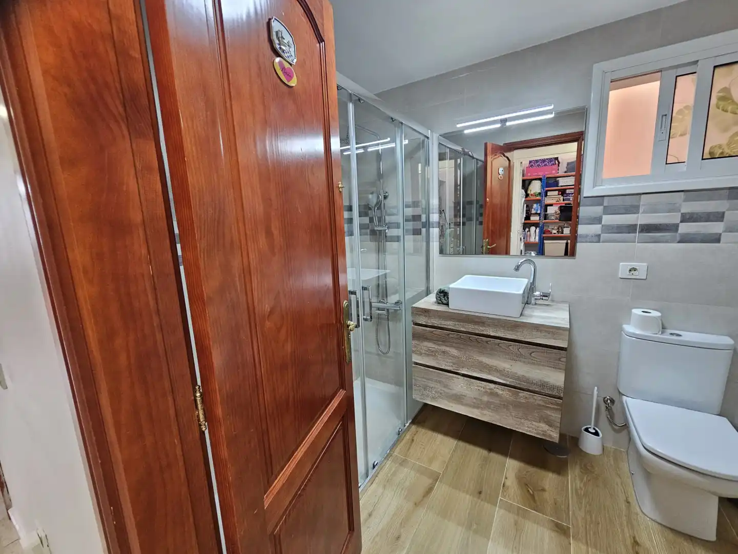 Baño de Planta baja en venta en Santa Lucía de Tirajana con Trastero, Amueblado y Horno
