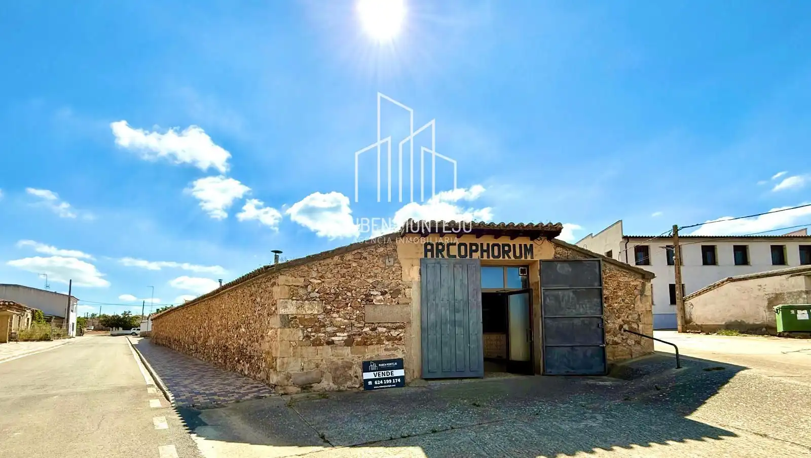 Vista exterior de Local en venta en Robliza de Cojos con Terraza