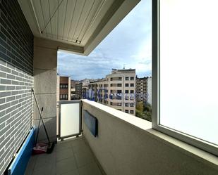 Balcony of Flat for sale in Oviedo   with Heating, Terrace and Storage room