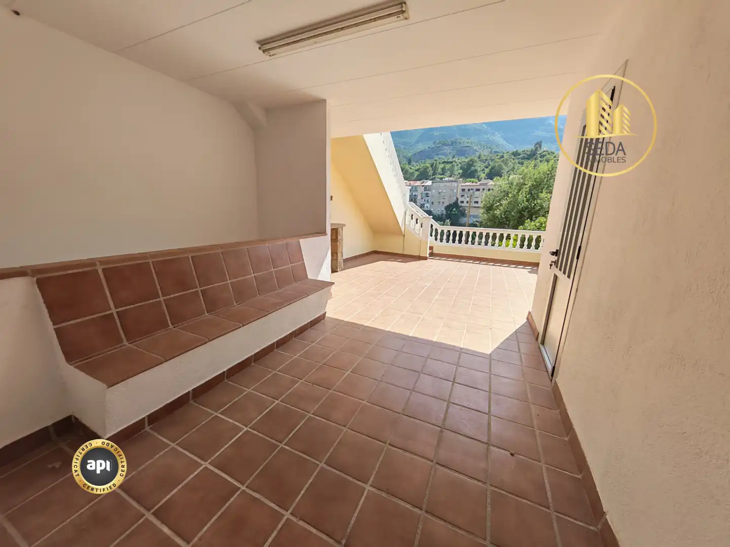 Terraza de Casa adosada en venta en Monistrol de Montserrat con Aire acondicionado, Calefacción y Terraza