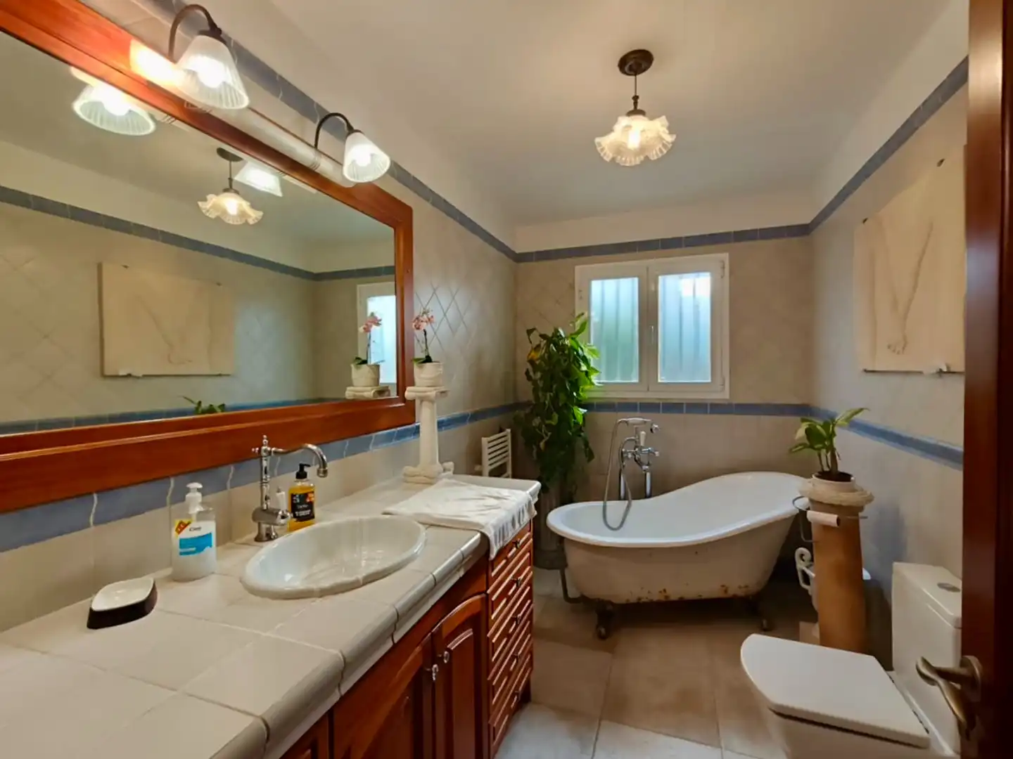 Bathroom of Houses for sale in Santanyí  with Heating, Private garden and Terrace