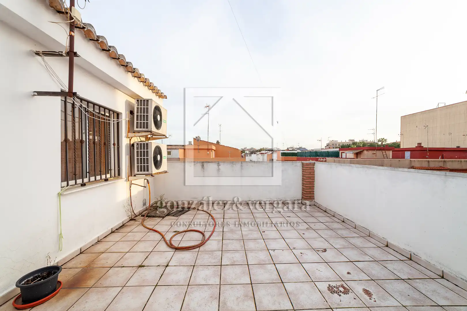 Terraza de Casa adosada en venta en Alzira con Aire acondicionado, Calefacción y Terraza