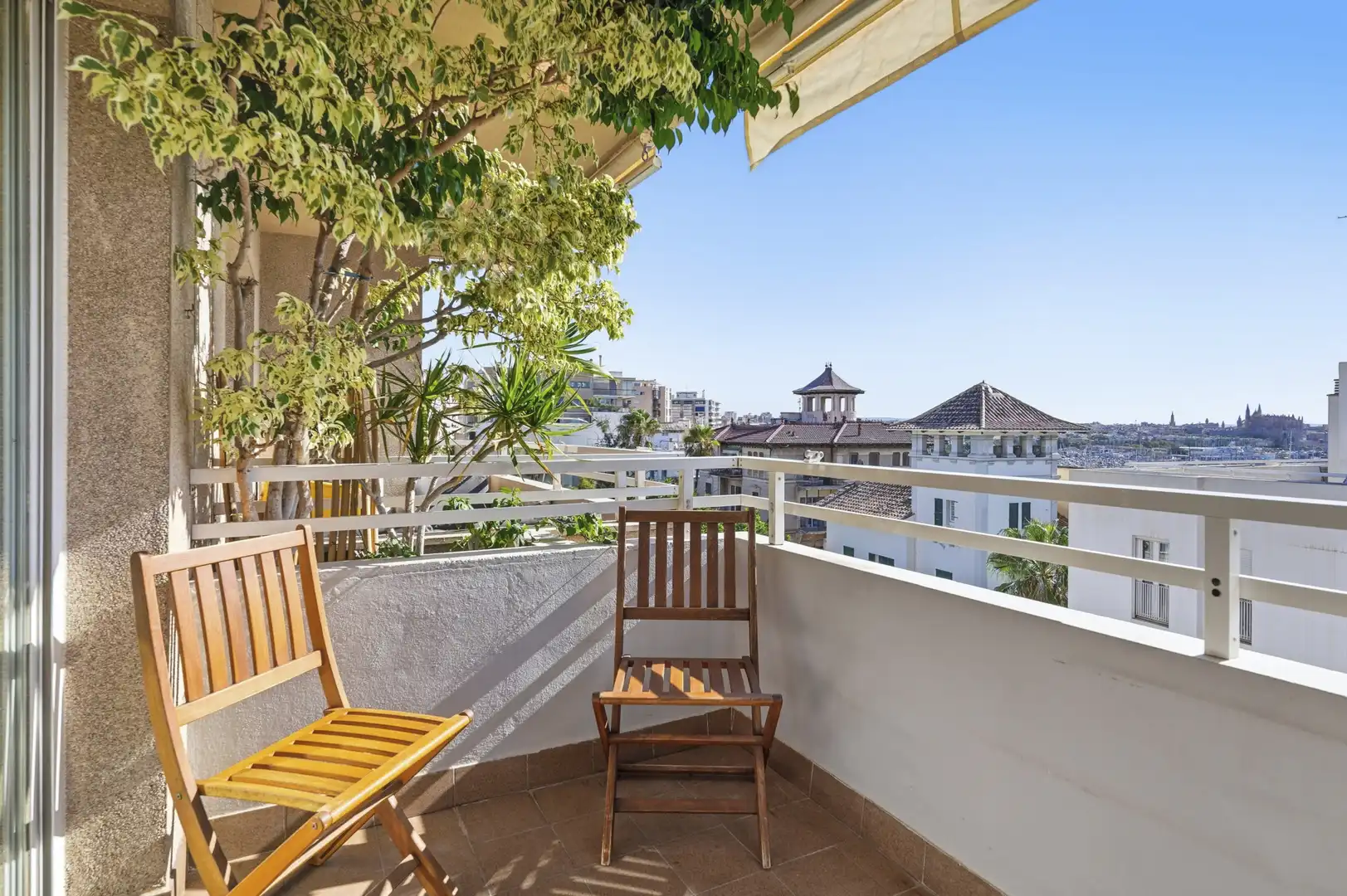 Terrace of Apartments for sale in  Palma de Mallorca  with Air Conditioner, Heating and Terrace