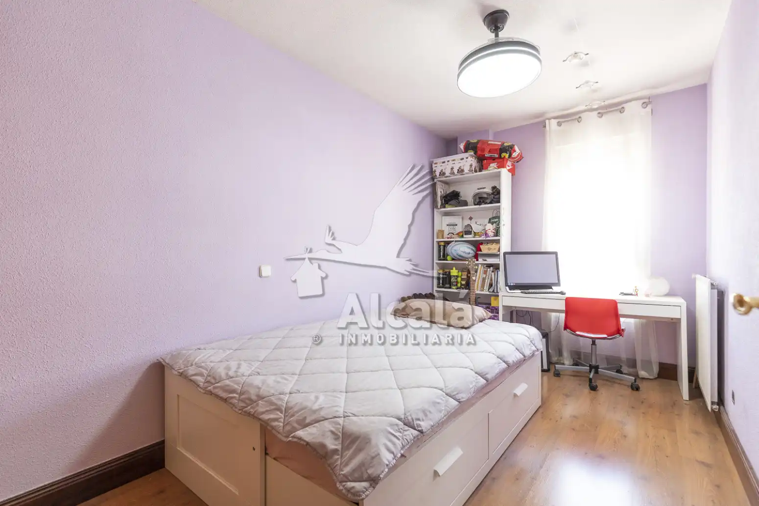 Bedroom of Flat for sale in Torrejón de Ardoz  with Heating, Terrace and Storage room