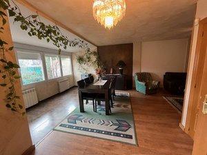 Living room of Single-family semi-detached for sale in Cistérniga  with Heating, Private garden and Terrace