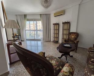 Living room of Flat for sale in  Murcia Capital  with Balcony