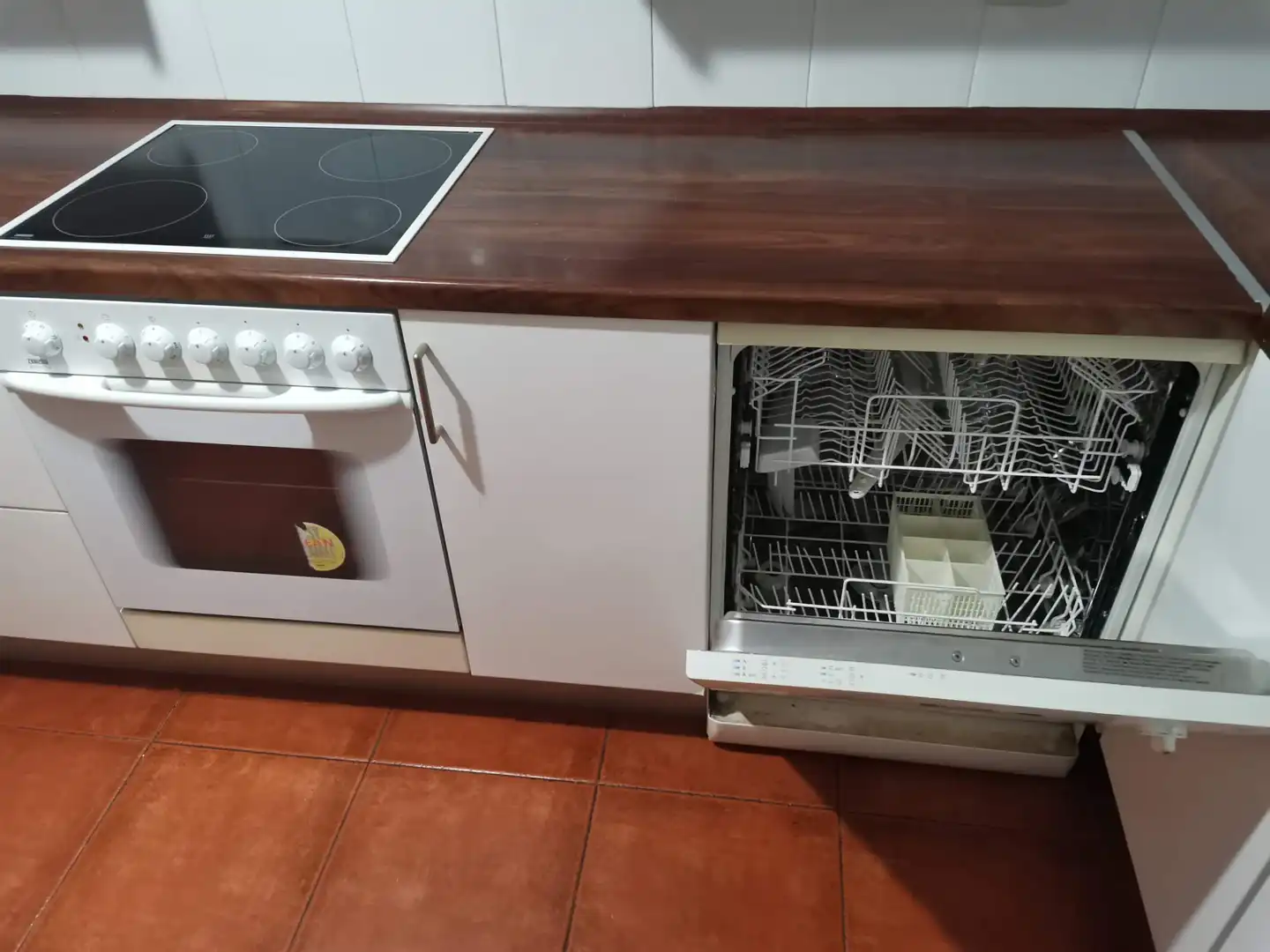 Kitchen of Flat for sale in San Cristóbal de la Laguna  with Furnished