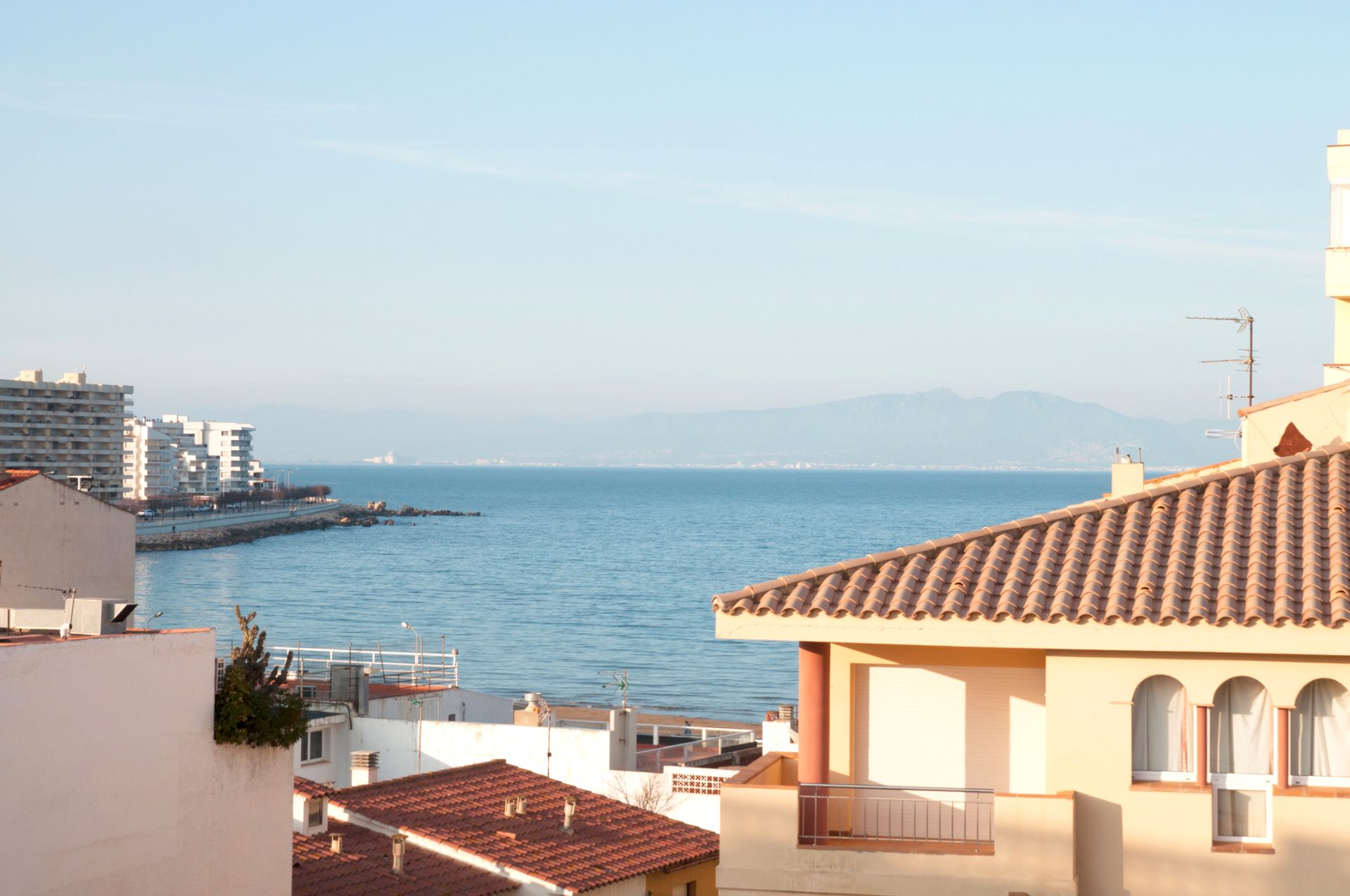 Bedroom of Attic for sale in L'Escala  with Air Conditioner, Heating and Terrace